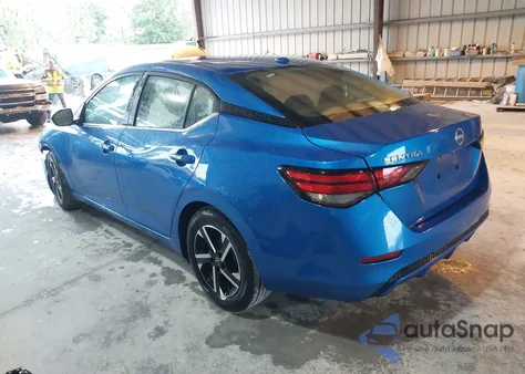 2025 Nissan Sentra Sv from USA, damaged, VIN 3N1AB8CV9SY320661